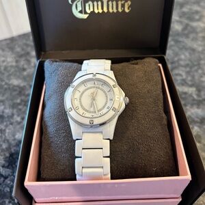 White Juicy Couture Watch